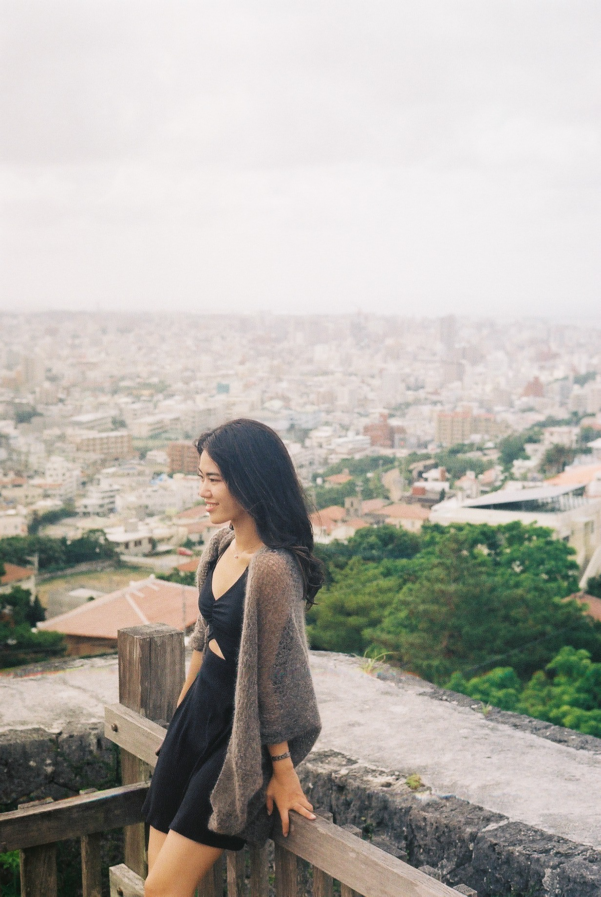 Near the Okinawan Palace