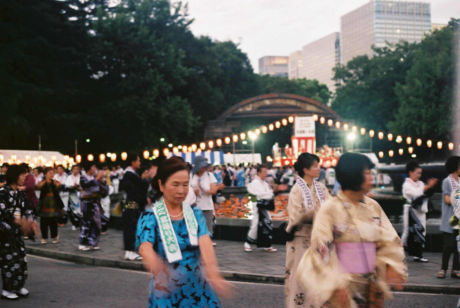 Bon Odori at Hibiya Park