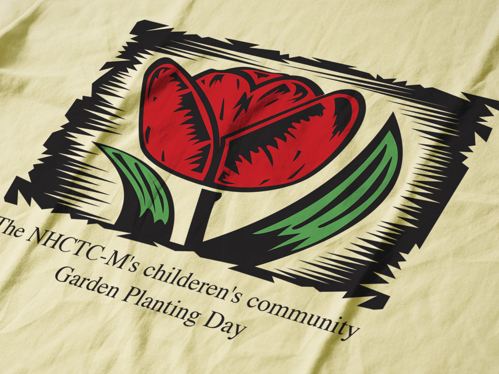 Screen Printed NHCTC-M Children's Community T-Shirts