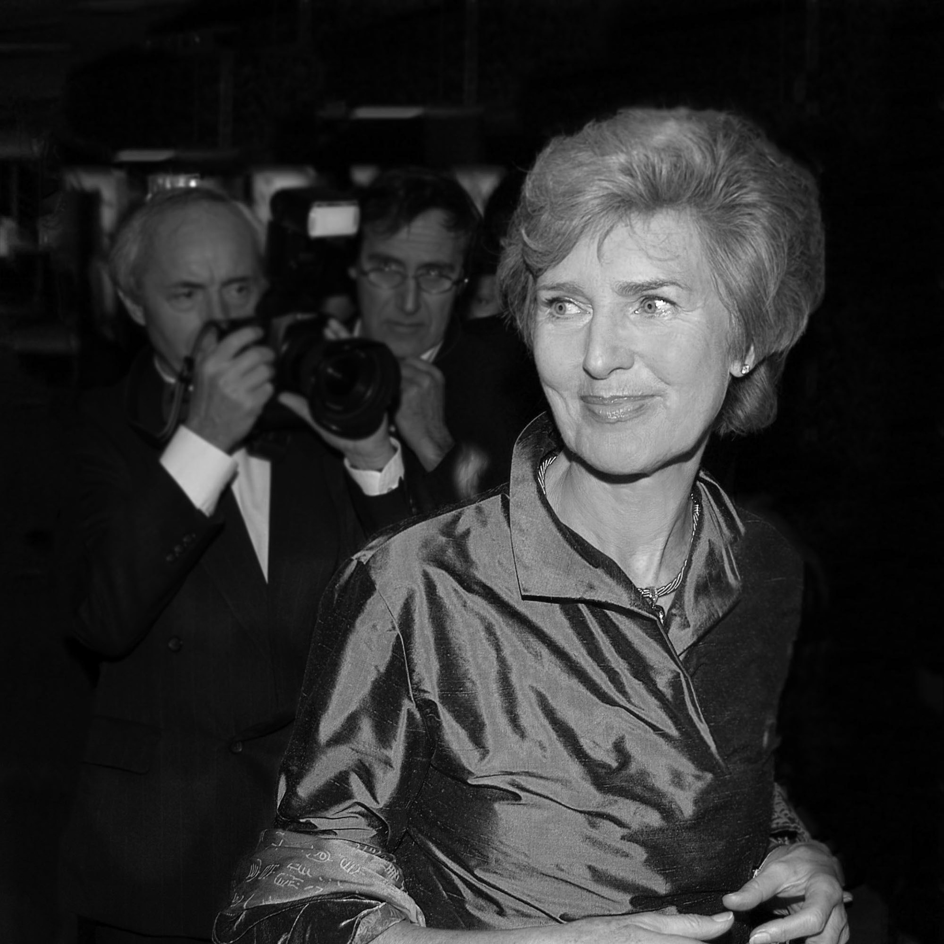 Friede Springer bei der 11. AIDS-Gala 2004