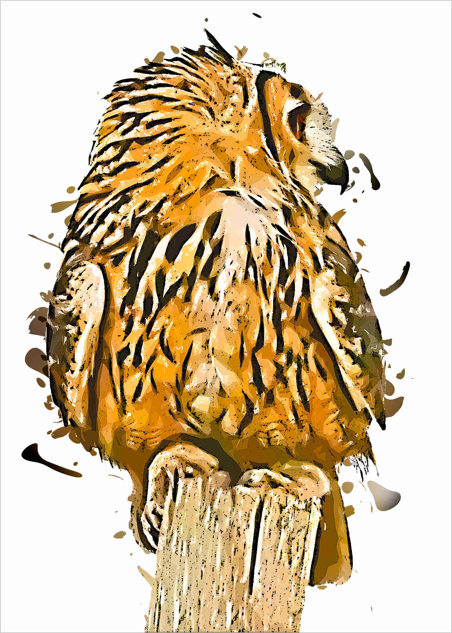 Bengal Eagle Owl 859500420