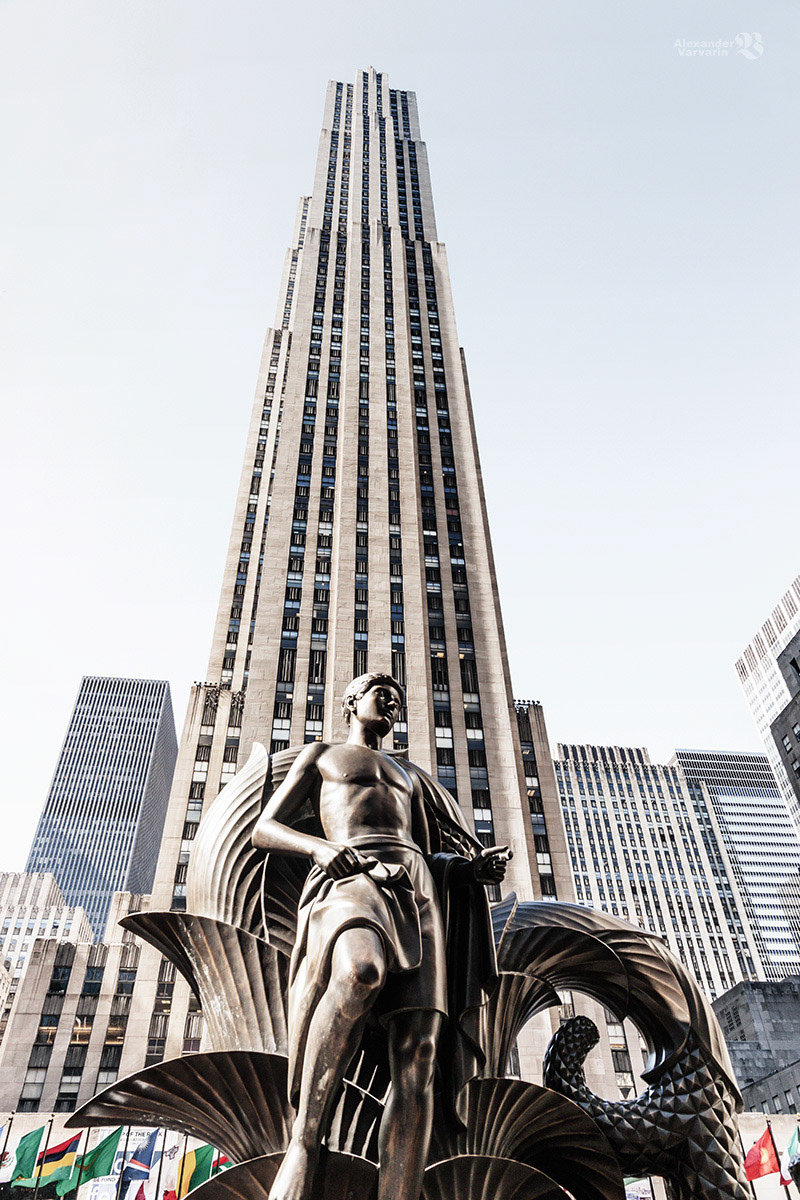 NYC. USA.