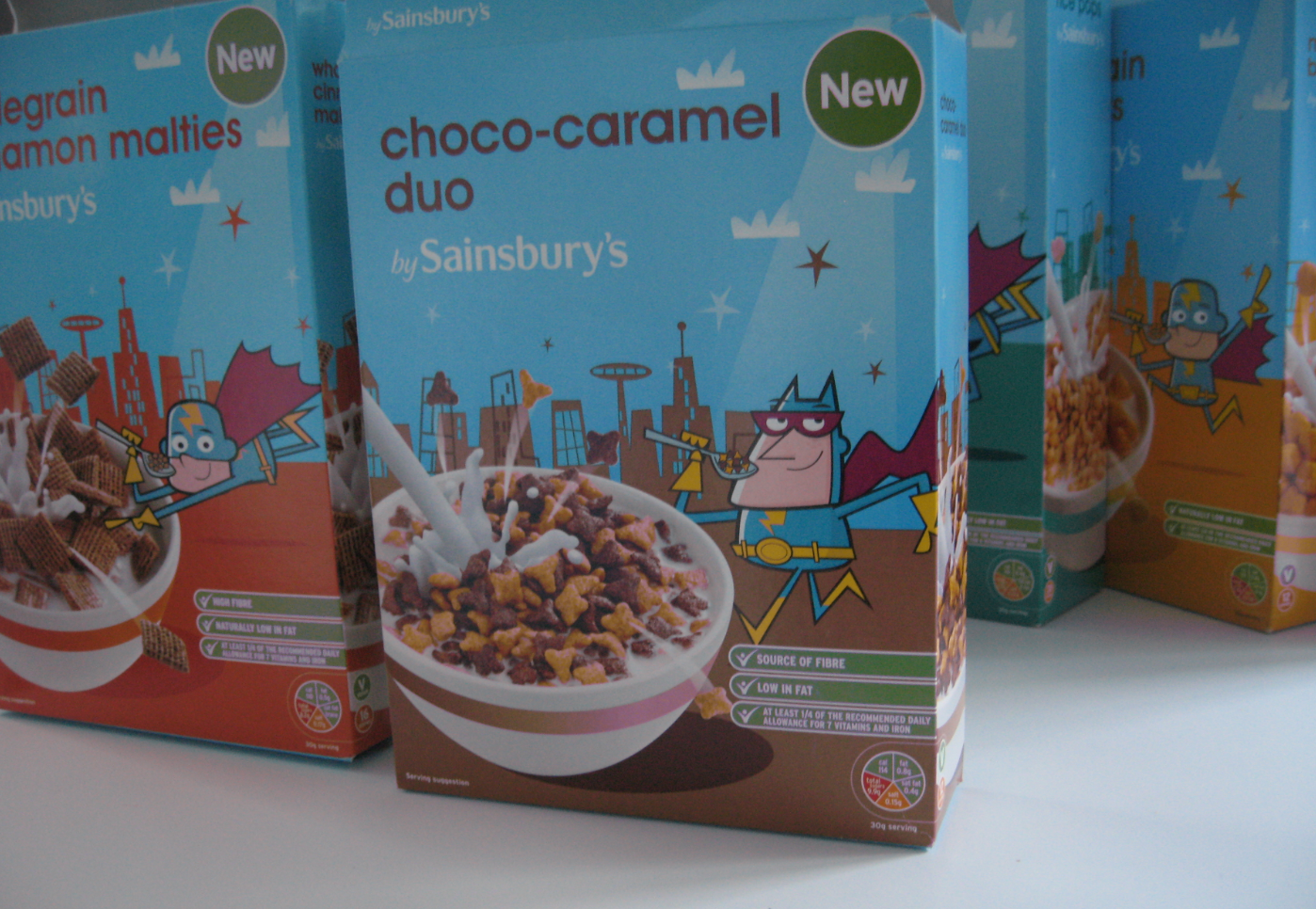 sainsbury cereal