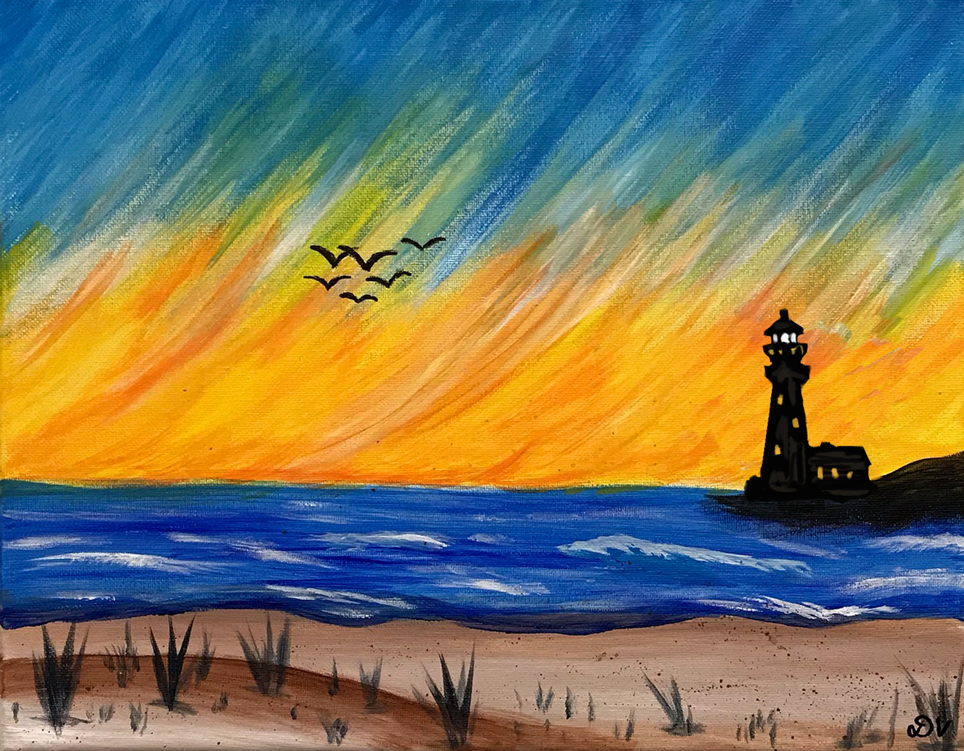 Ocean Sunset