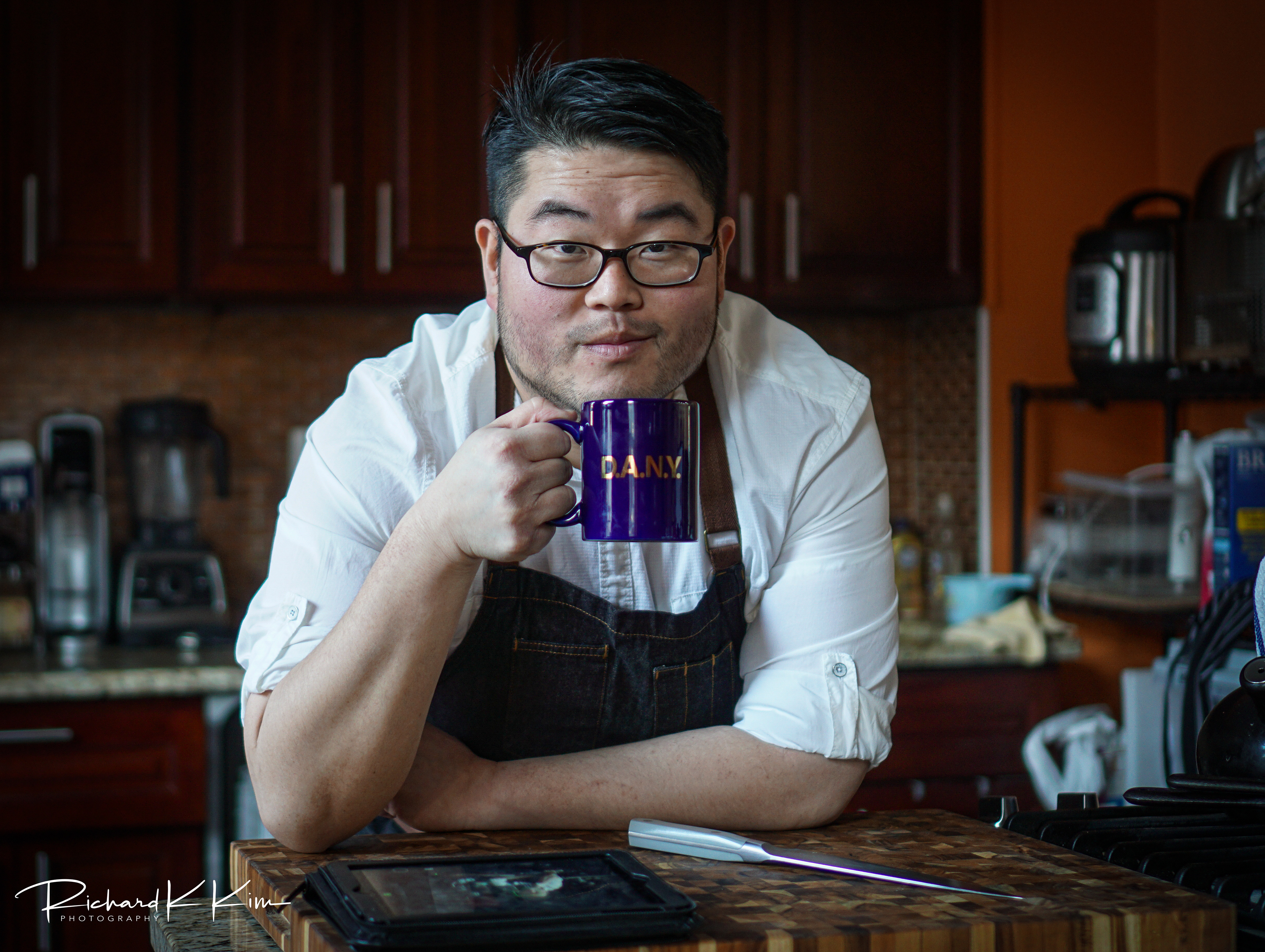 Self-Portrait (Brooklyn. NY)