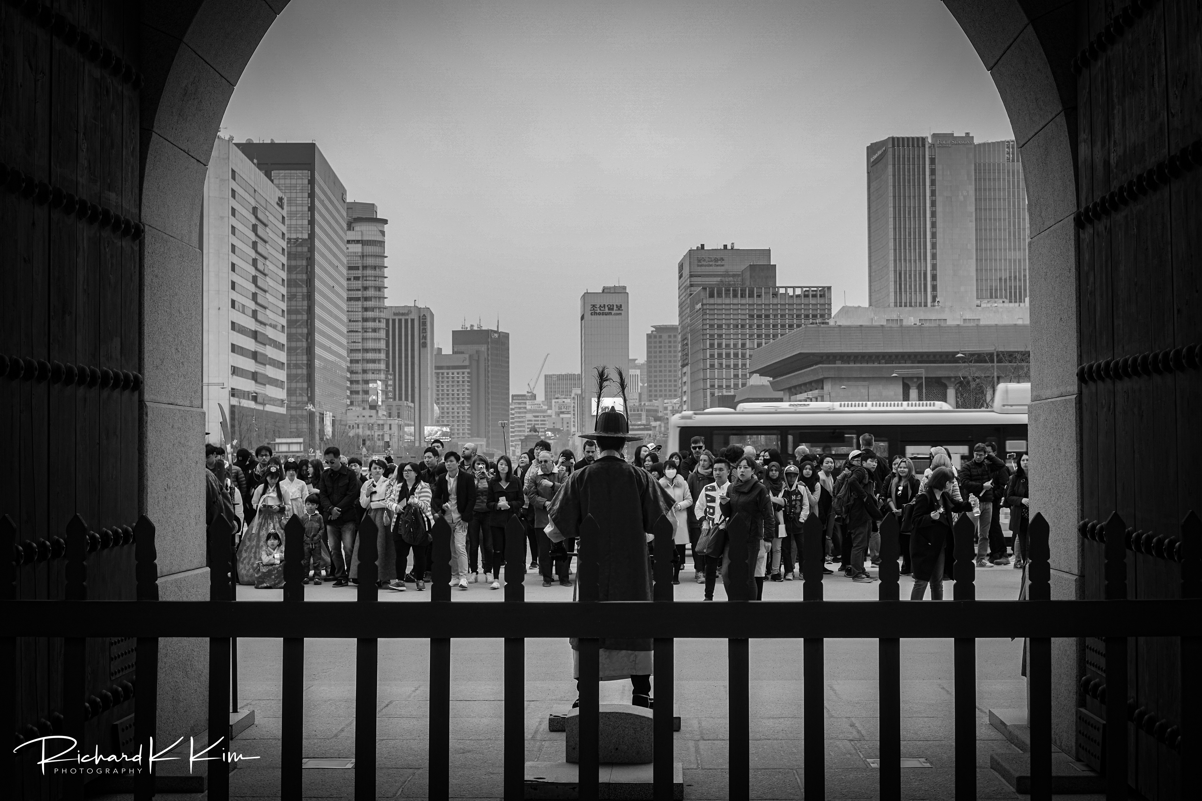 Gyeongbokgung Palace, Seoul, South Korea