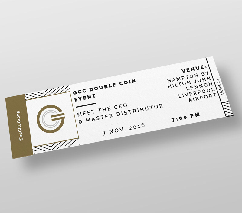 The GCC Group: event ticket