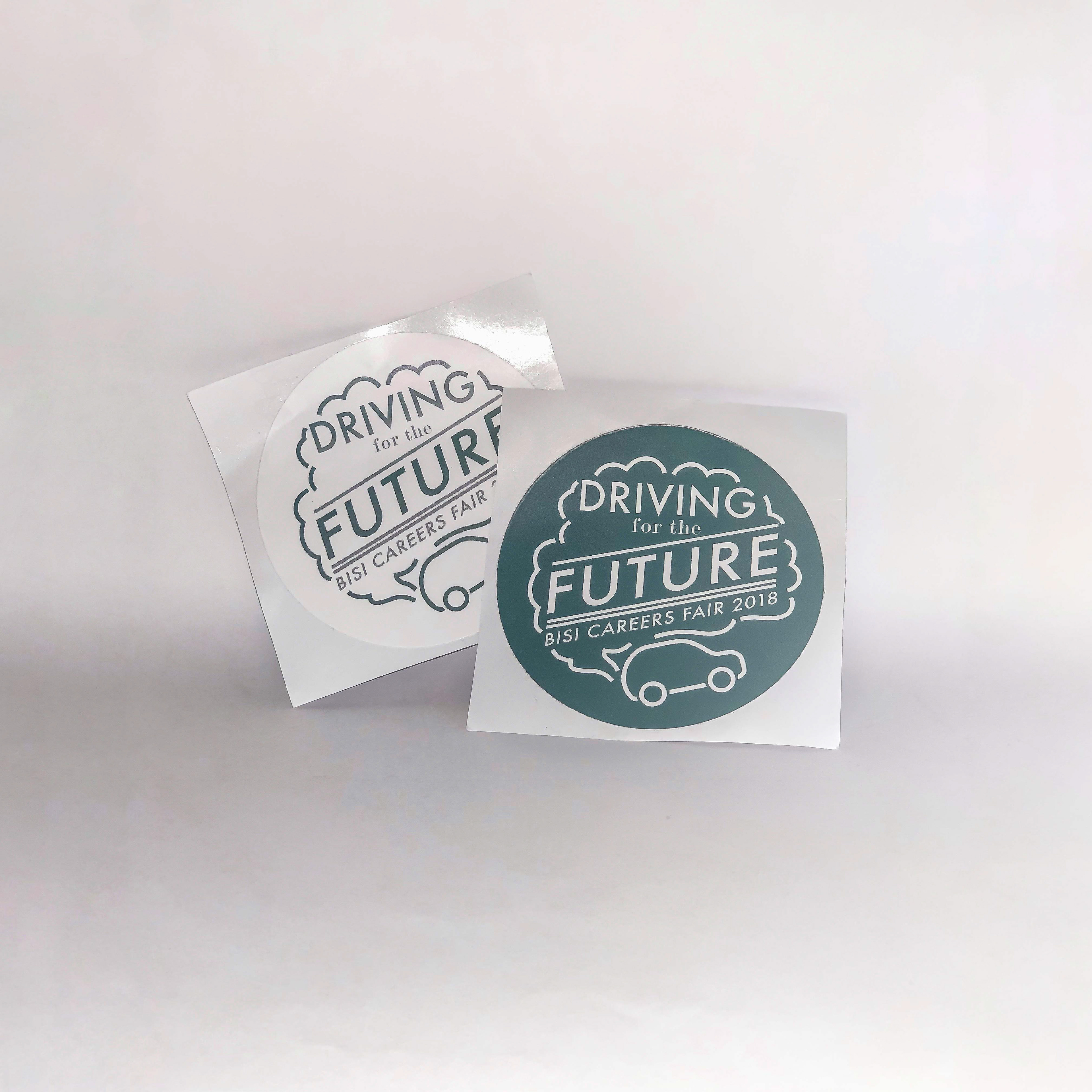 Custom stickers