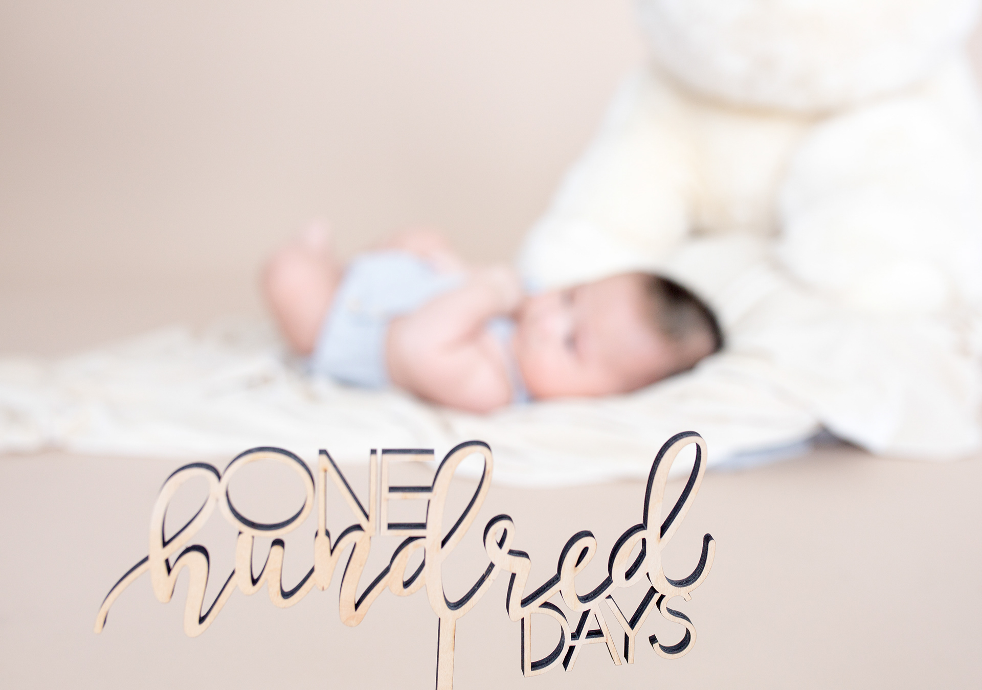 Newborn Photographer NJ - Artfitnessflow Photography - 100 days baby