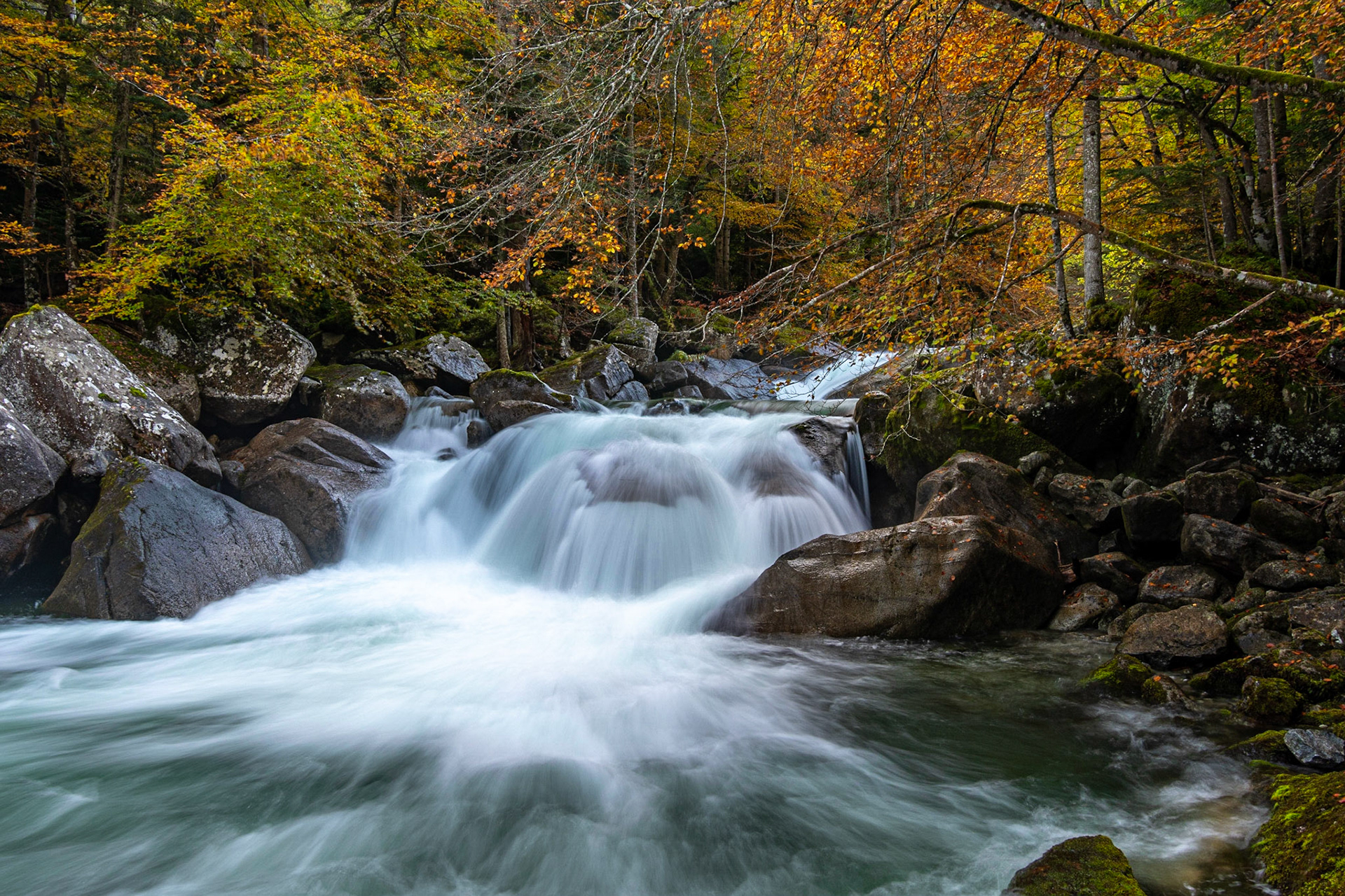 Hautes Pyrénées, Sentier des Cascades