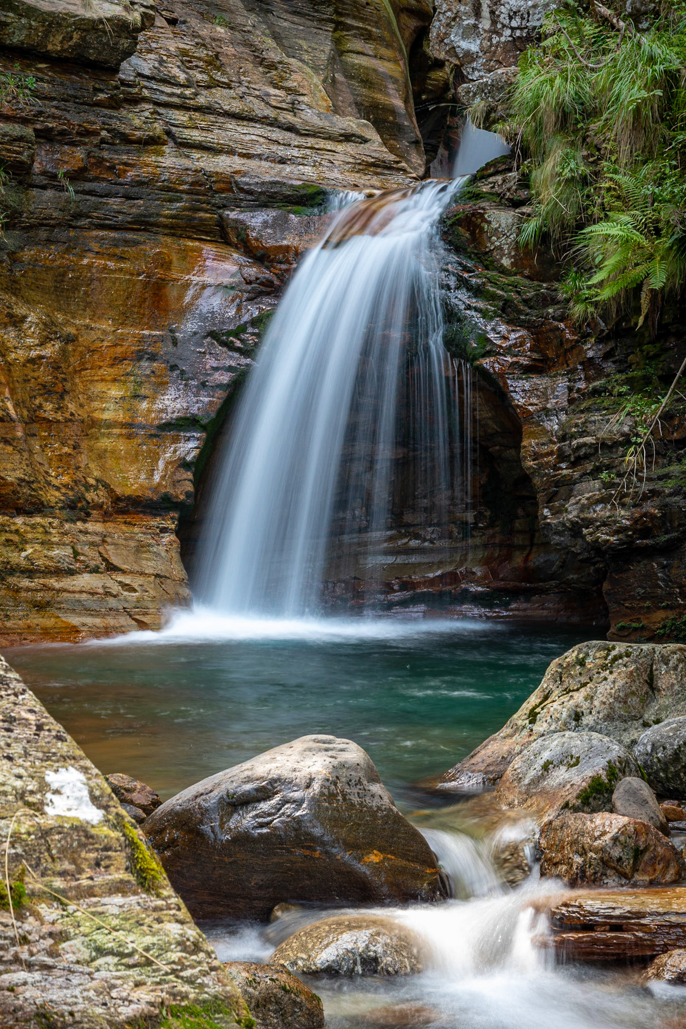 Cascade du Gouffre d'Enfer