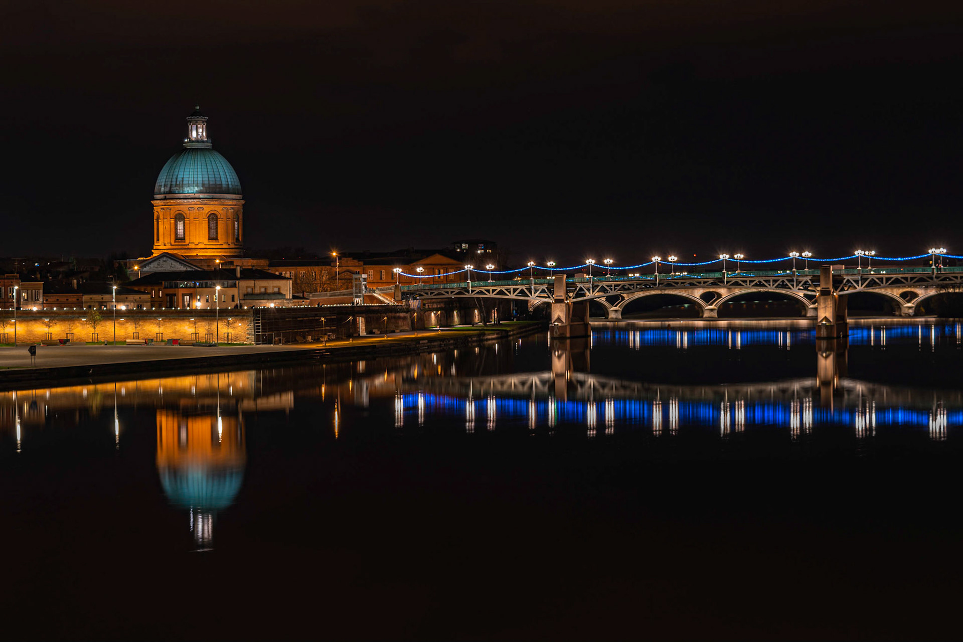 Pont St Pierre et Dôme de La Grave