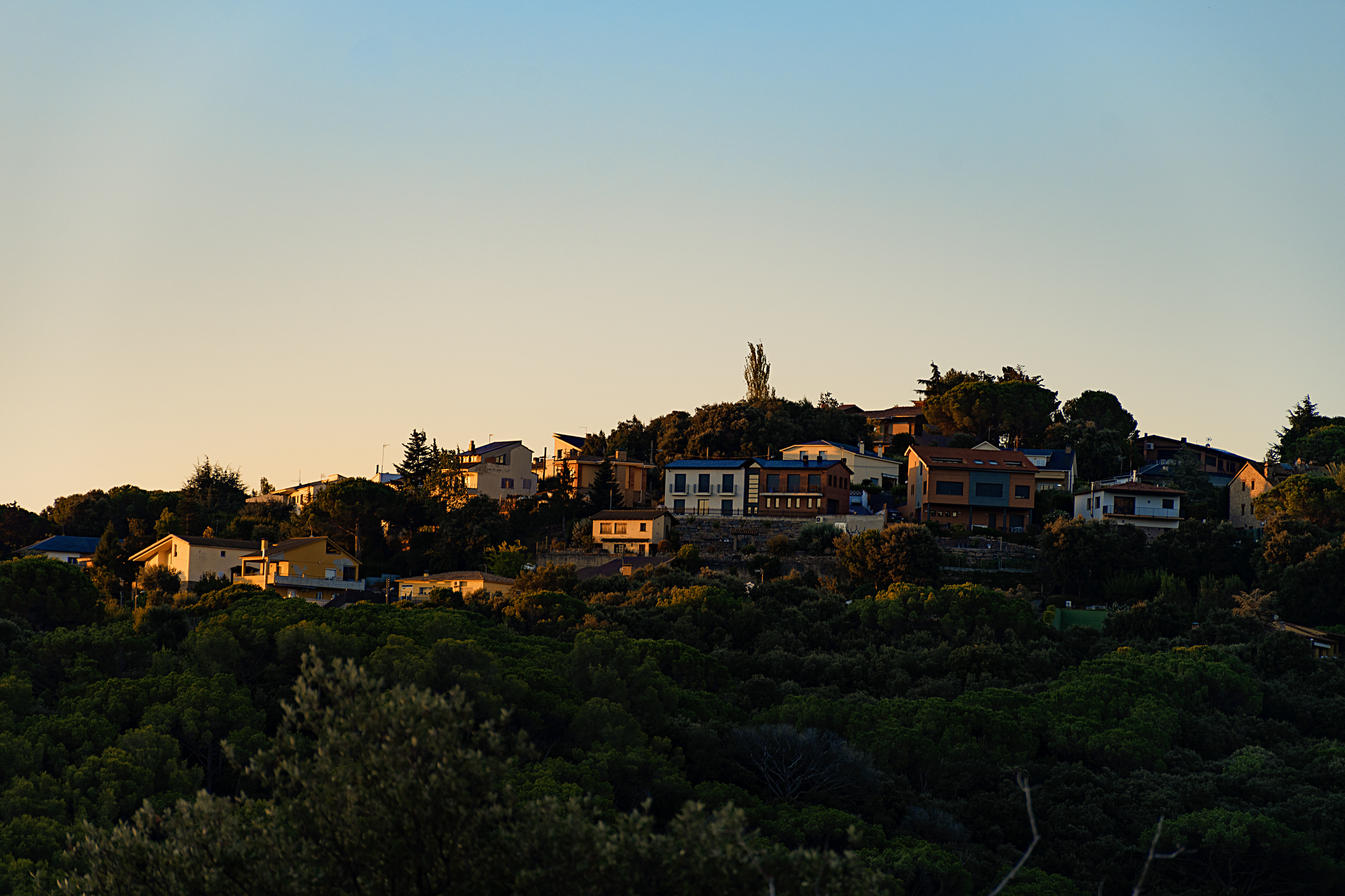 Amanecer en el Moianès