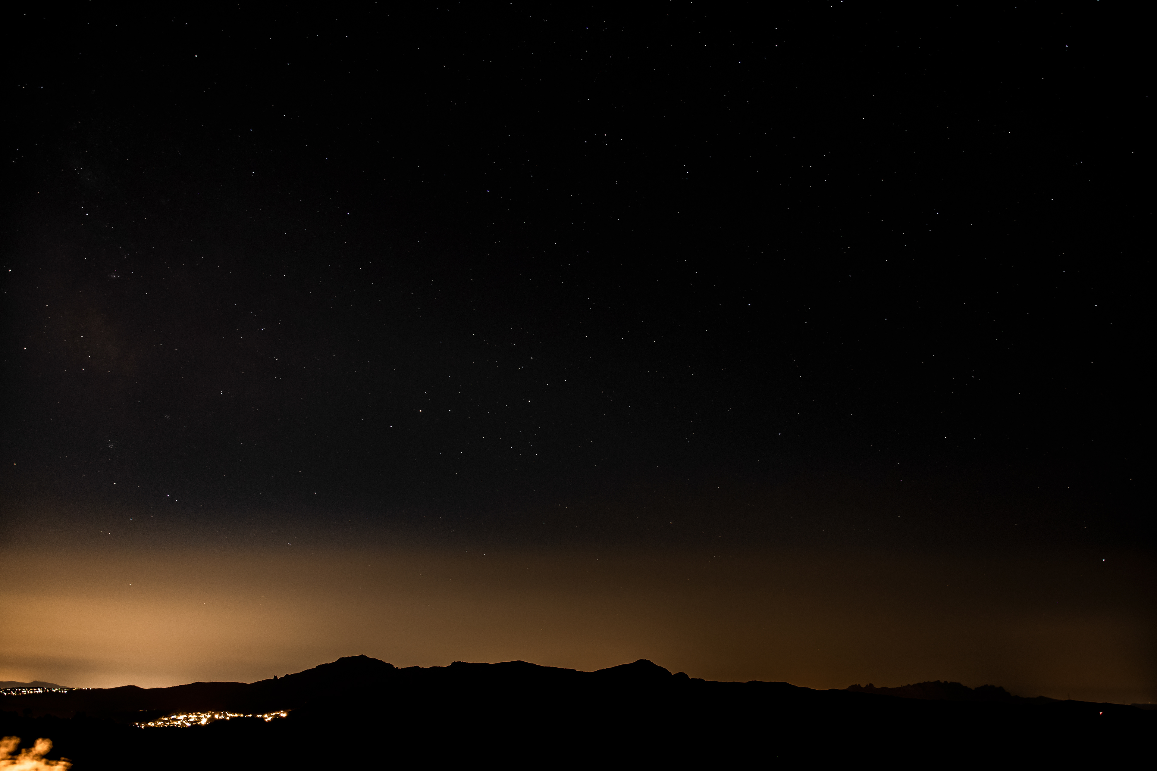 La Mola desde Granera