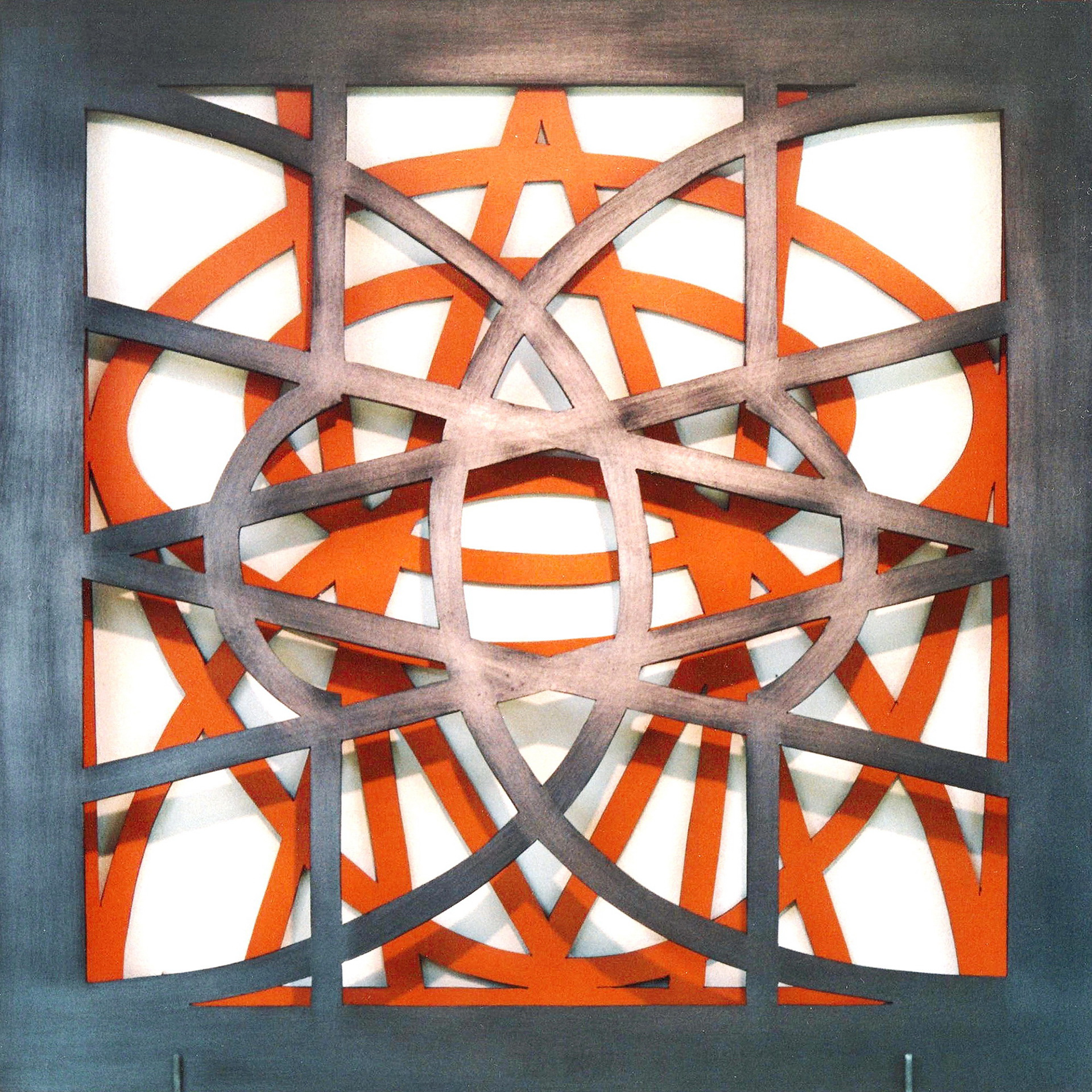 SPACIAL DRAWING 1992 - mixed media