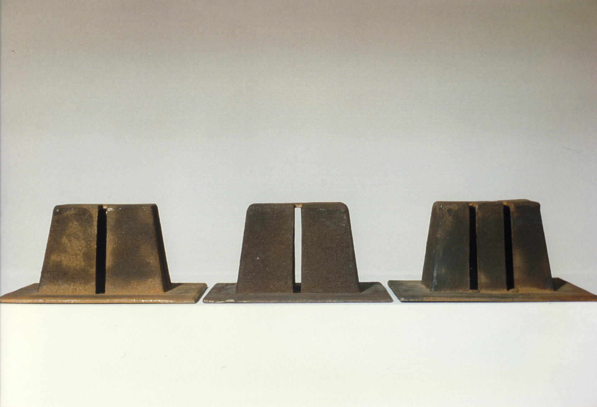 MASTABAS 1992 - cast iron