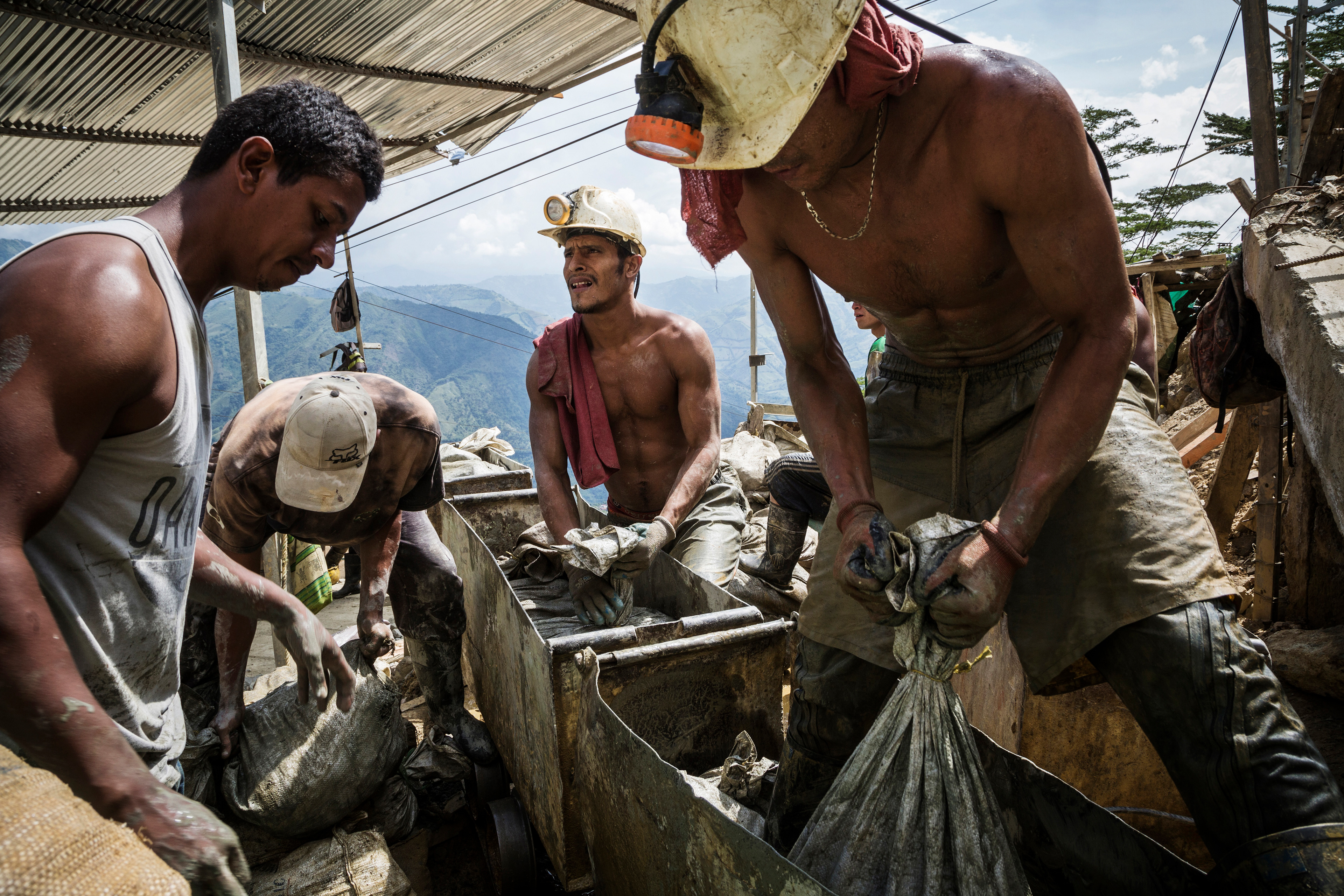 On El Burro, the mountain of gold