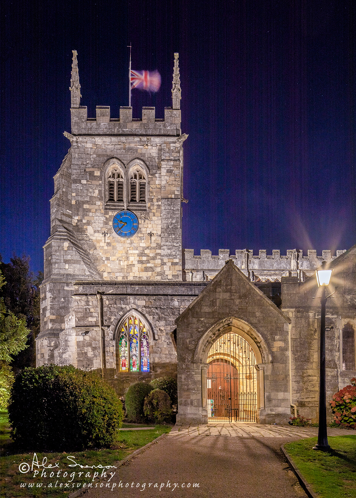 Alex Svenson - All Saint's Church - Sherburn in Elmet