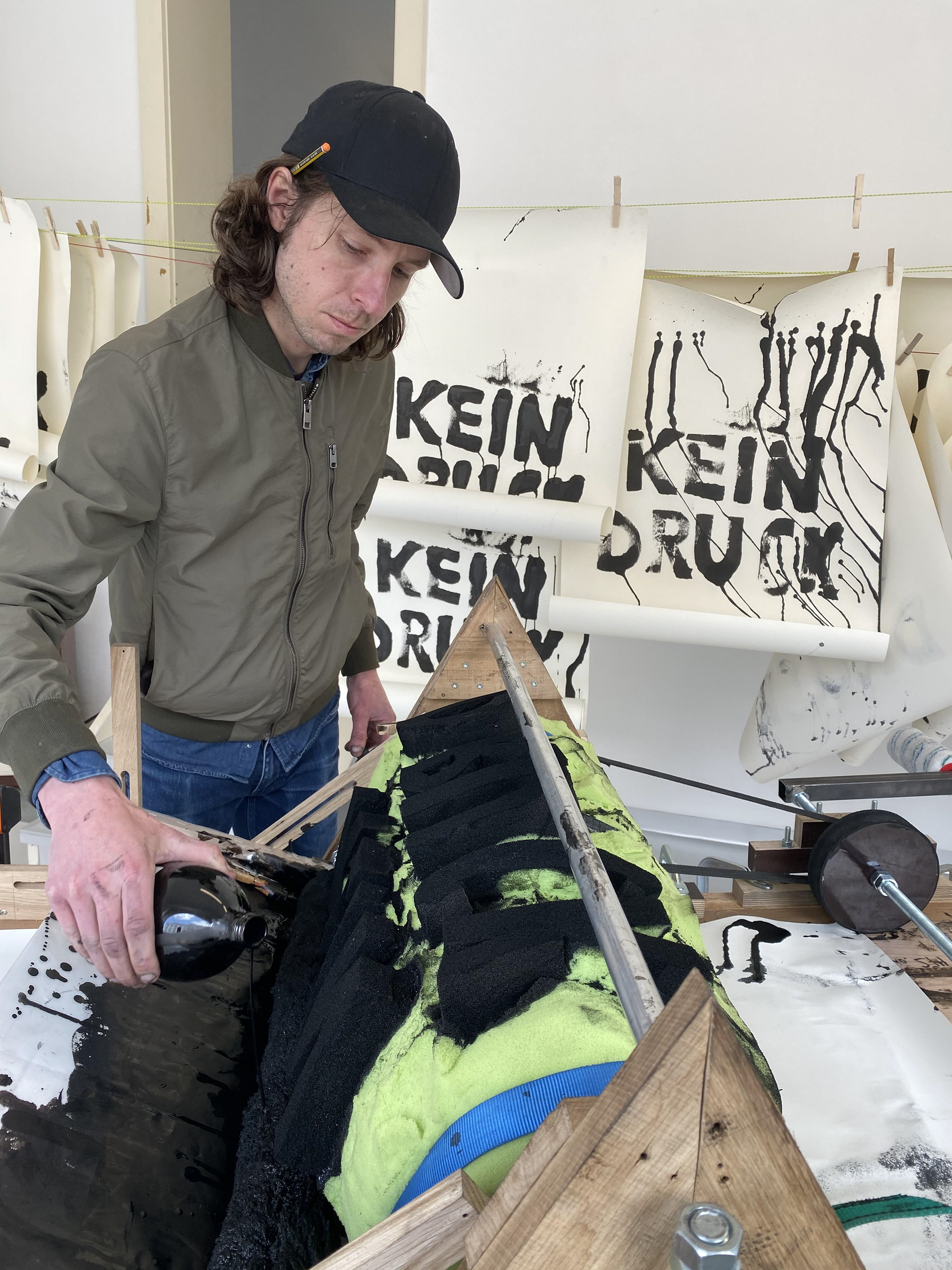 andreas arndt Kein Druck