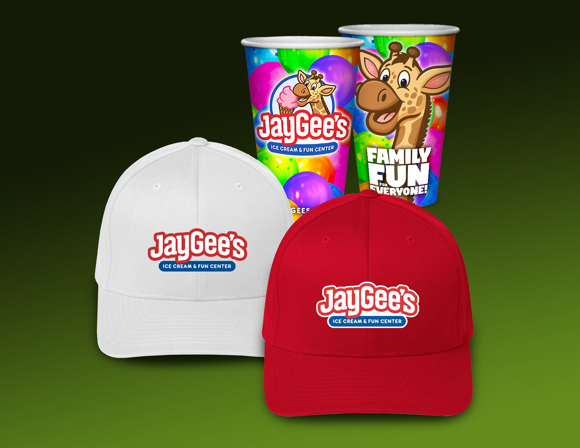 Hats and Souvenir Cup