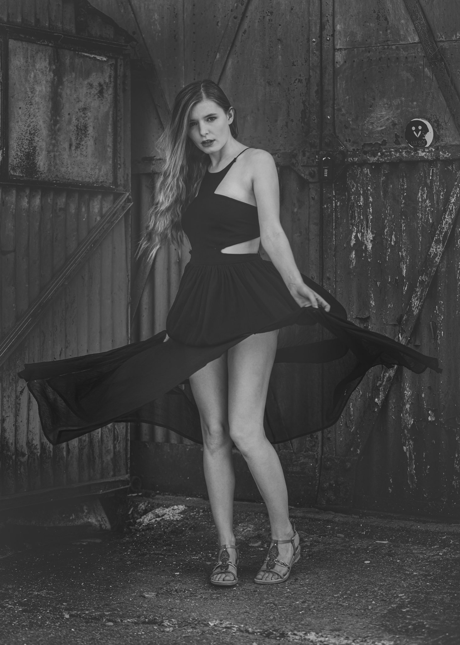Jade Lyon - Summer Fashion Photoshoot