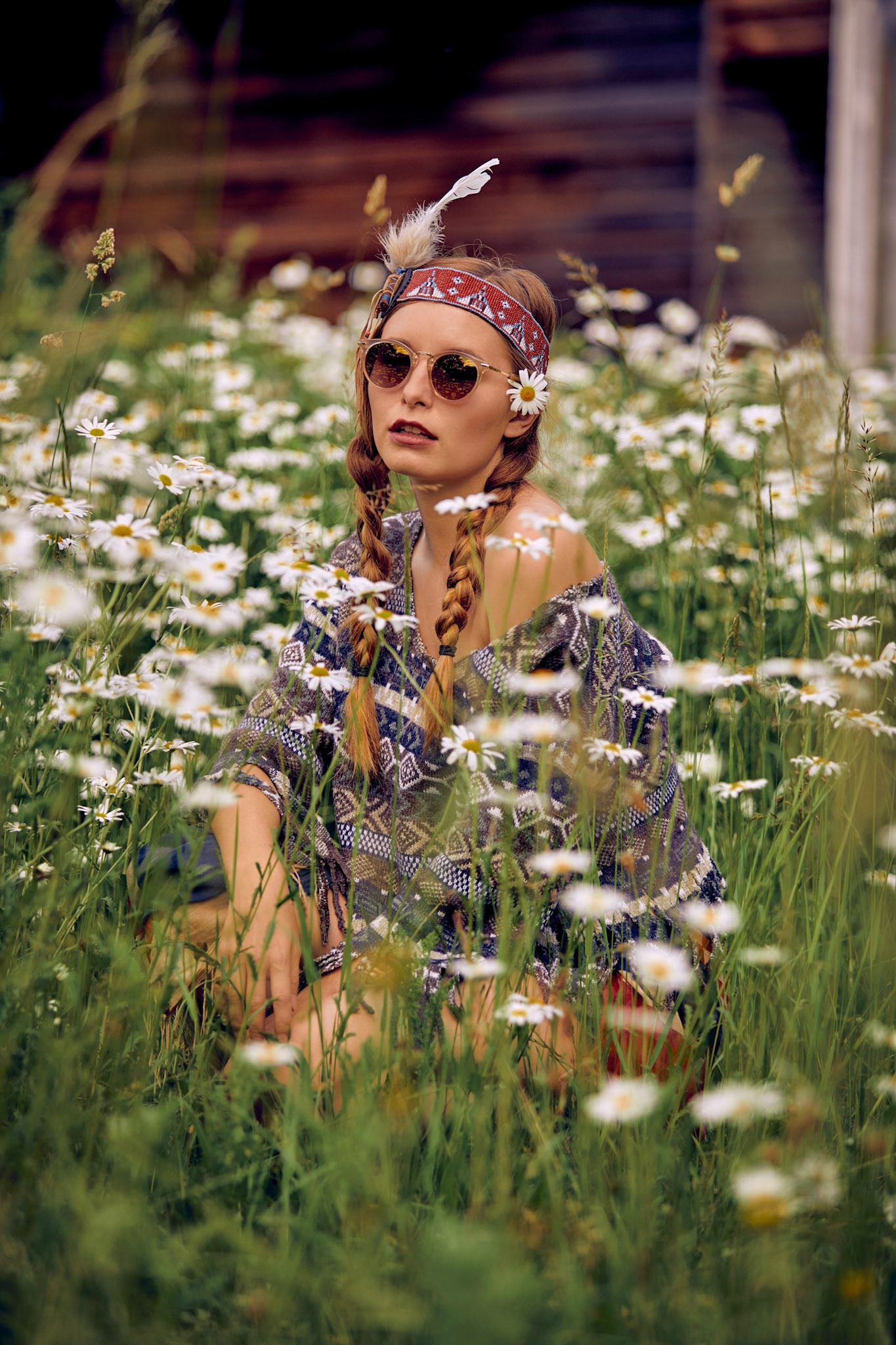Jade Lyon - Summer Fashion Photoshoot