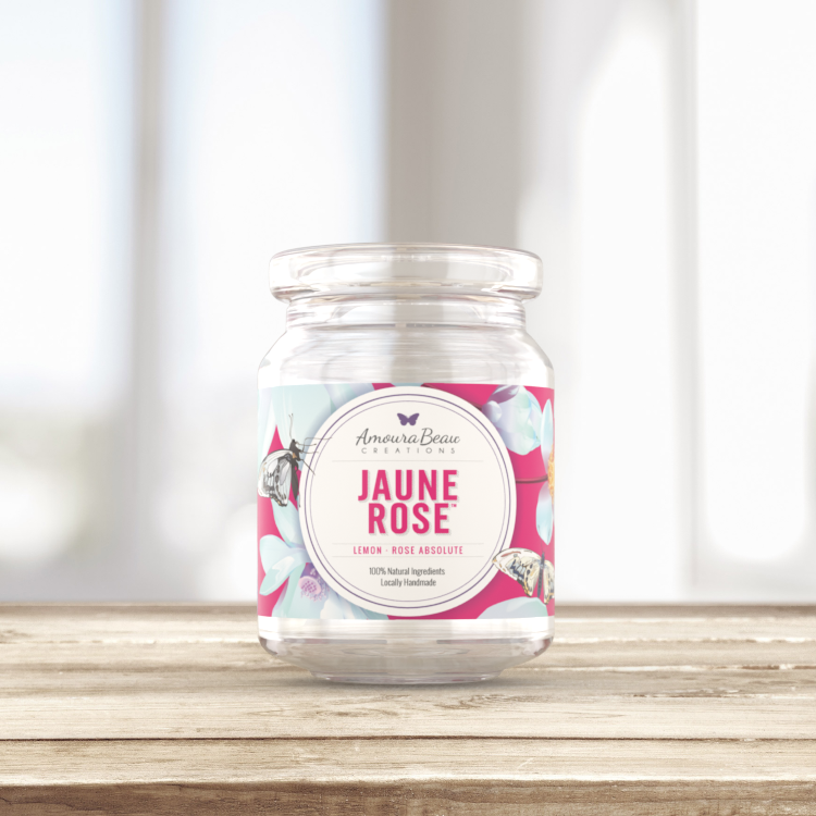 Scented Candle packaging artwork and 3D product render (Ai, Dn)