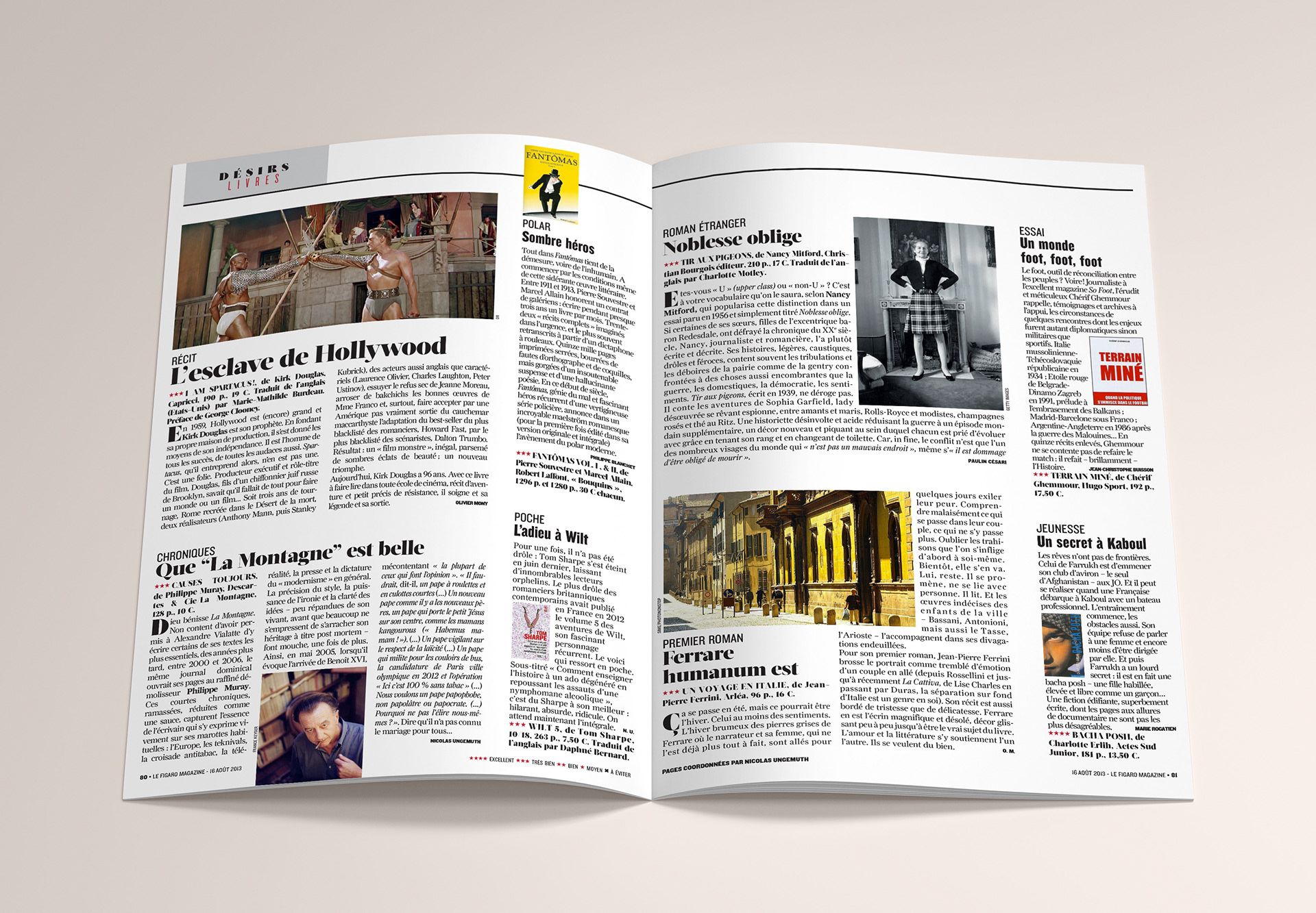 Ericka Patini I Ux Ui Designer Figaro Magazine