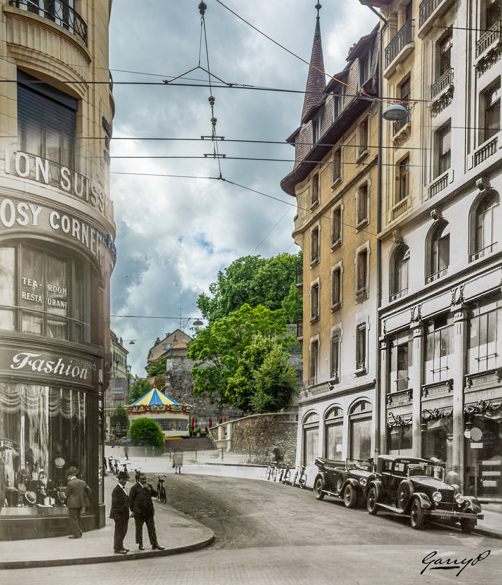 Rue de la Fontaine, Geneva