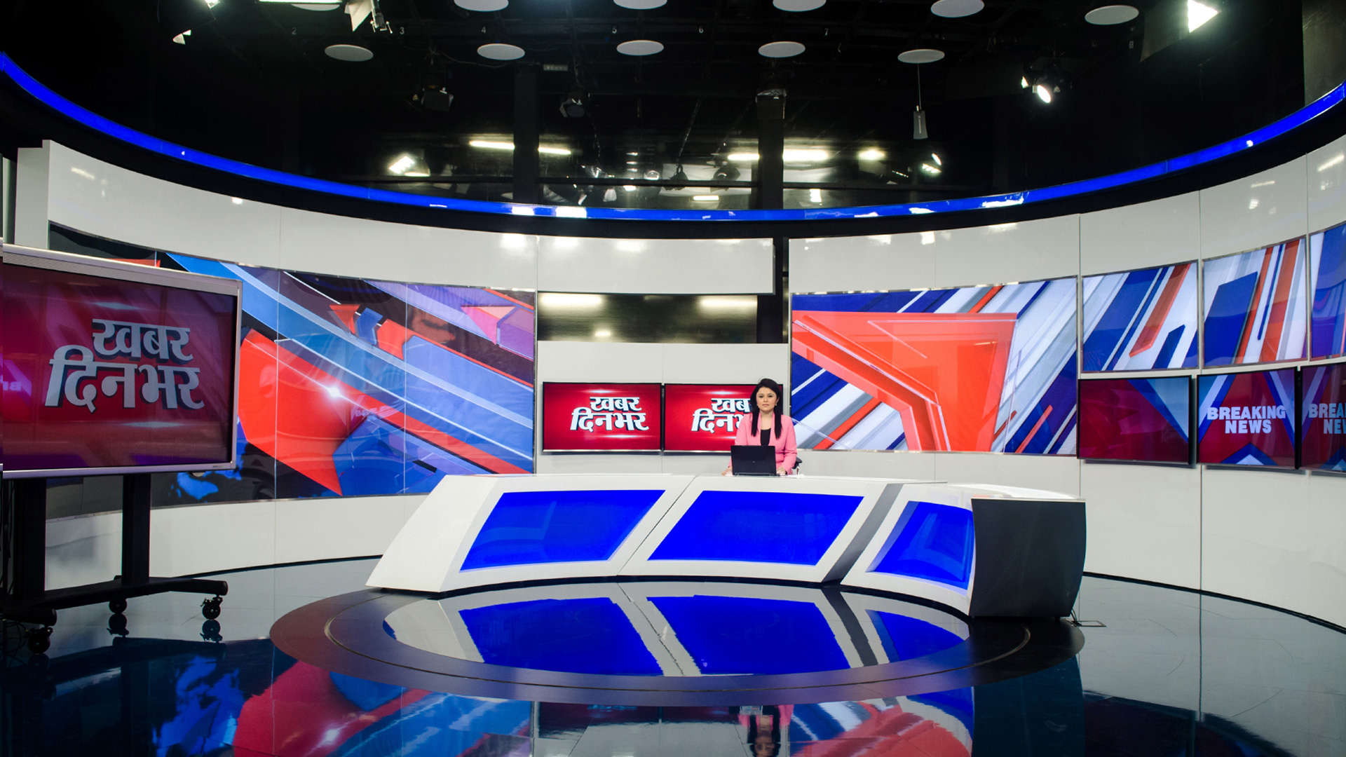 Design Circuit Communication Studio For TV And Digital Design Circuit Communication Studio For TV And Digital