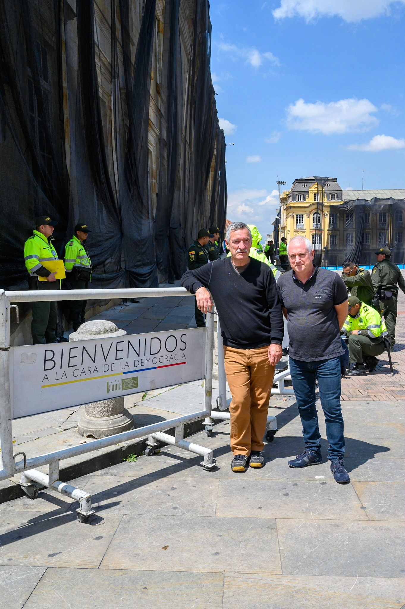 Place Bolivar - Bogota