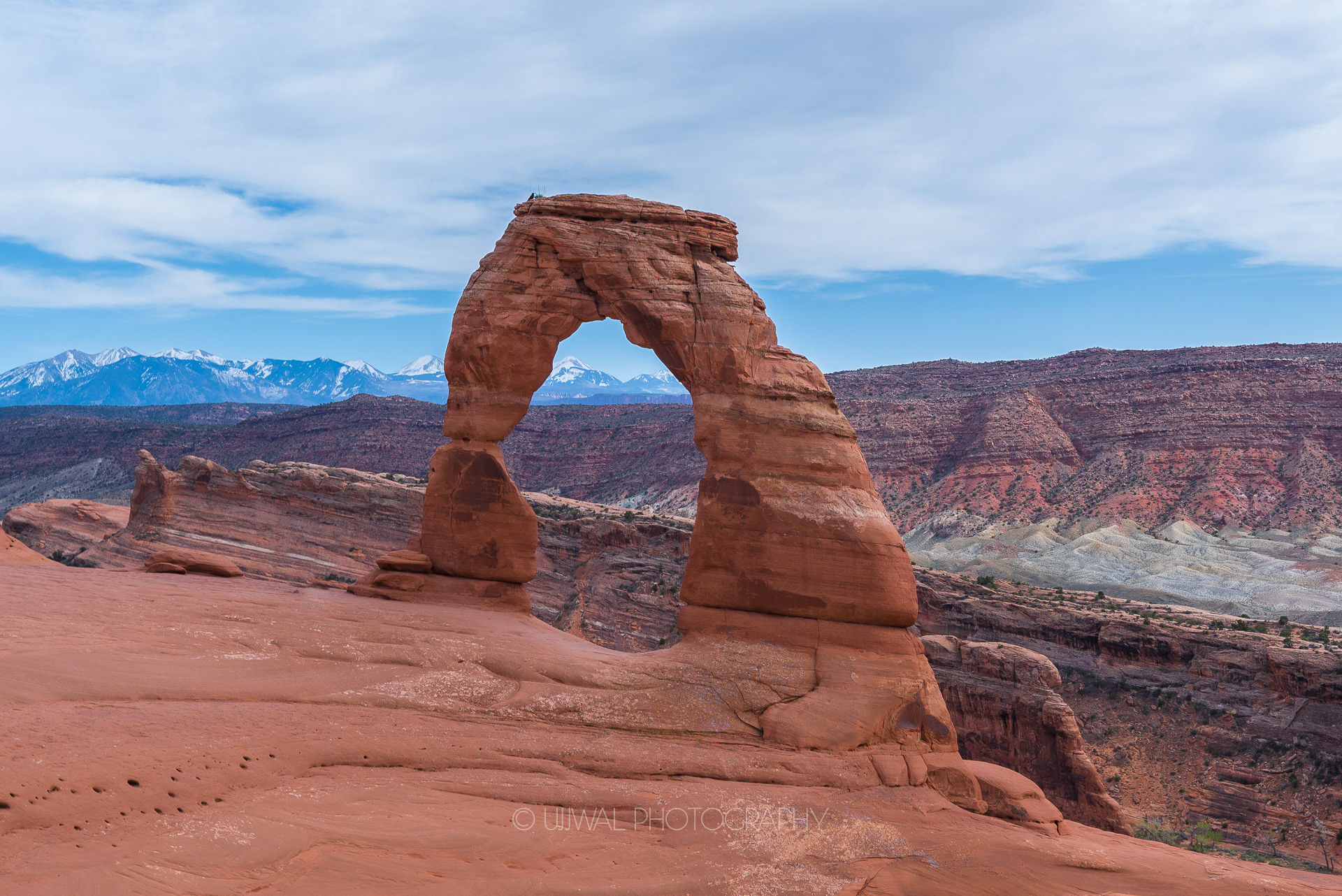 Delicate Arch, Arches National Park, Utah, USA