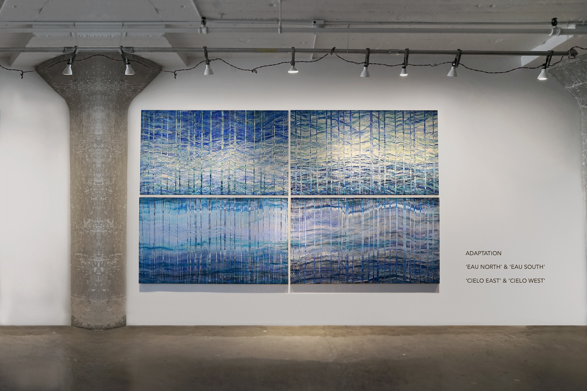 ADAPTATION EAU AND CIELO QUAD AT FACTORY LOFT 2020 BY HERMANN LEDERLE