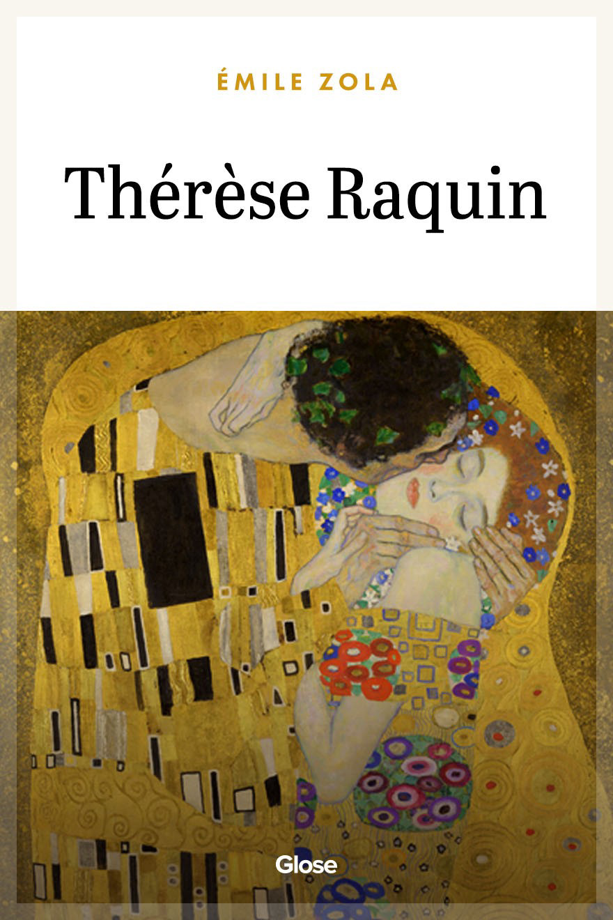 Couverture de livre pour Thérèse Raquin de Émile Zola.