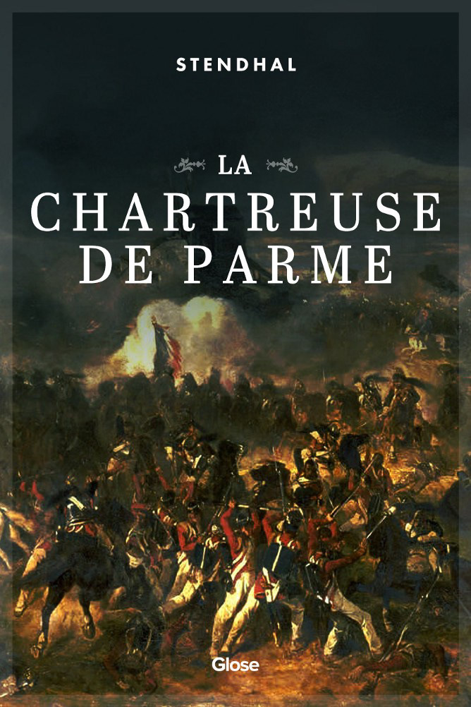 Couverture de livre pour La Chartreuse de Parme de Stendhal.