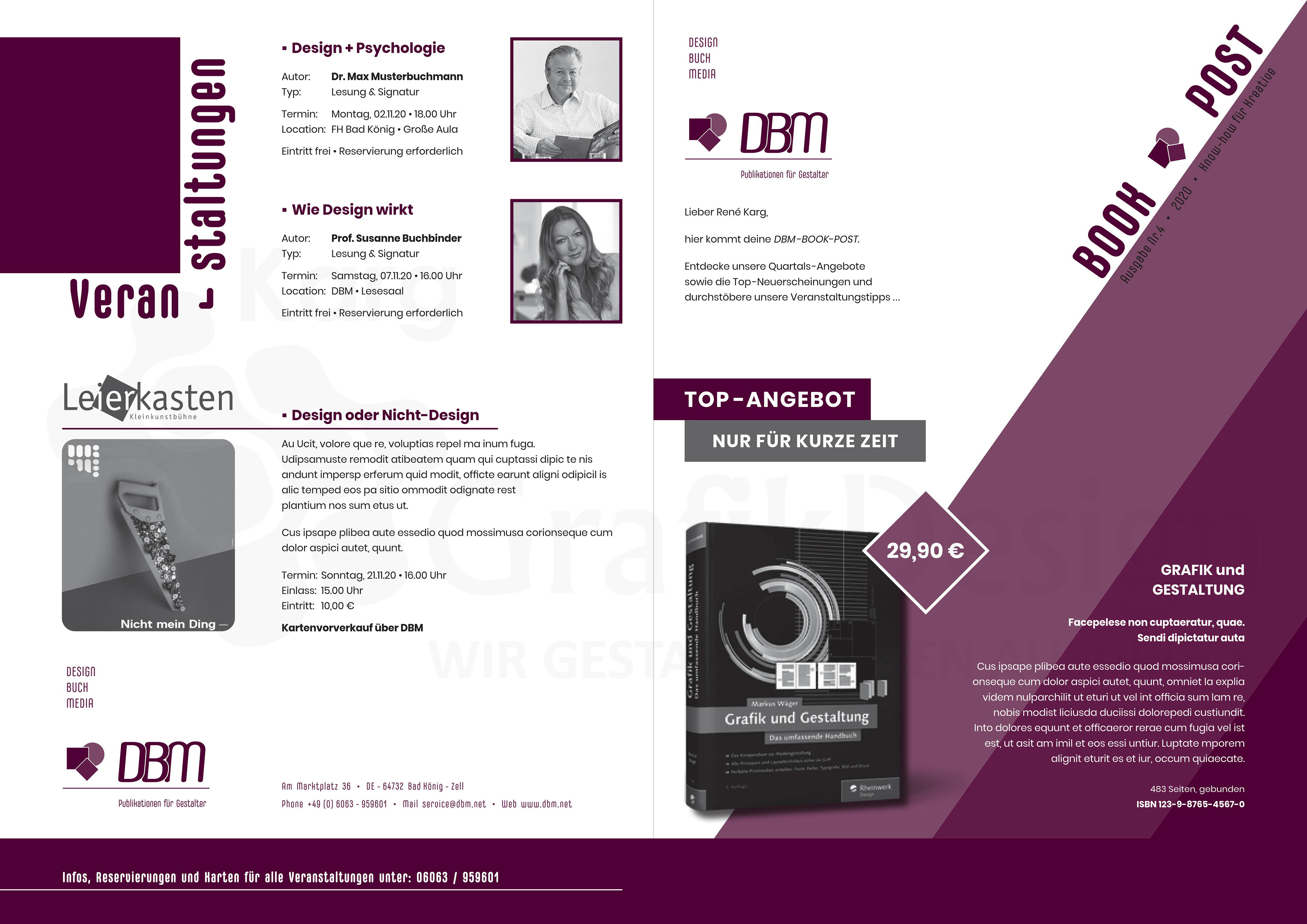 Newsletter (Außenseiten)