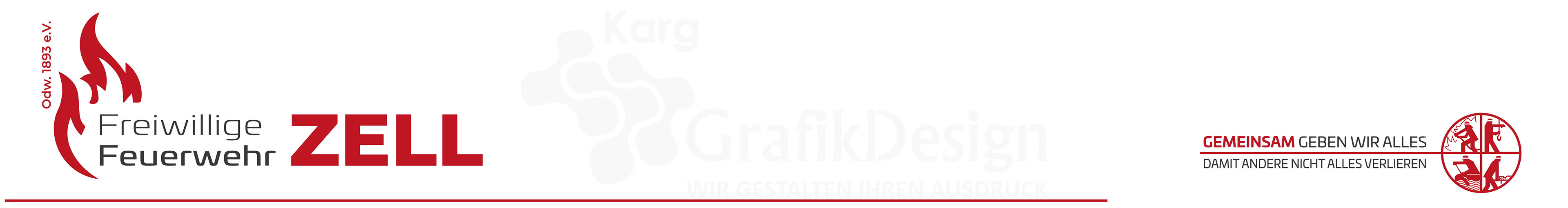 SocialMedia-Header + Aufkleber