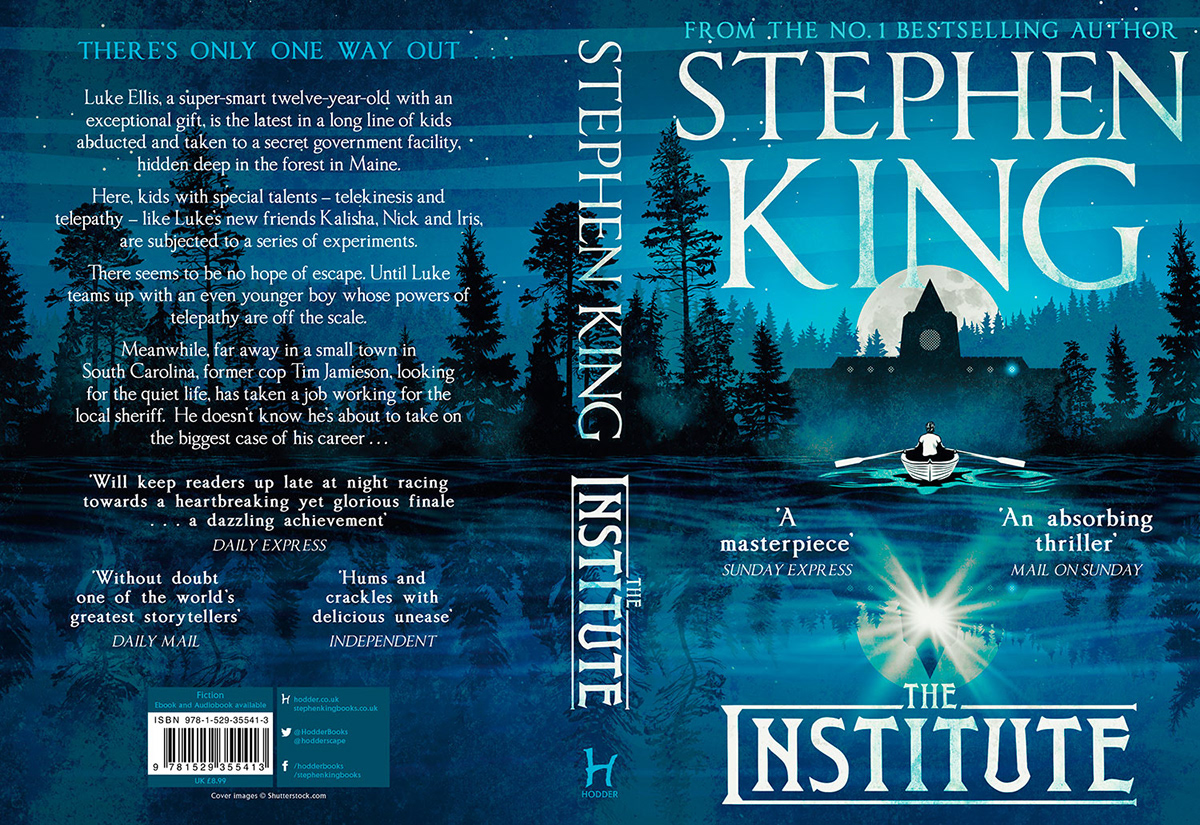 Aaron Munday - Stephen King, The Institute