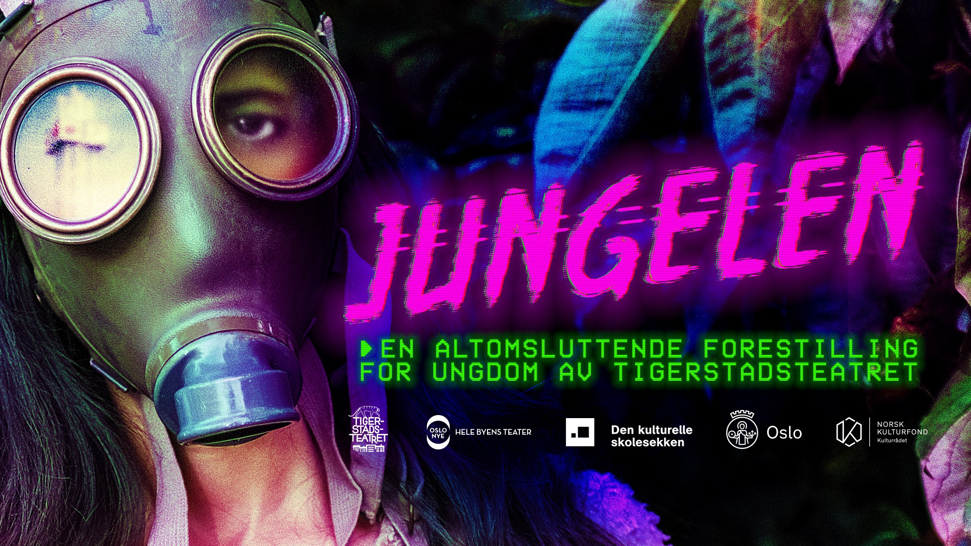 Poster design © Tilnærmet Lik