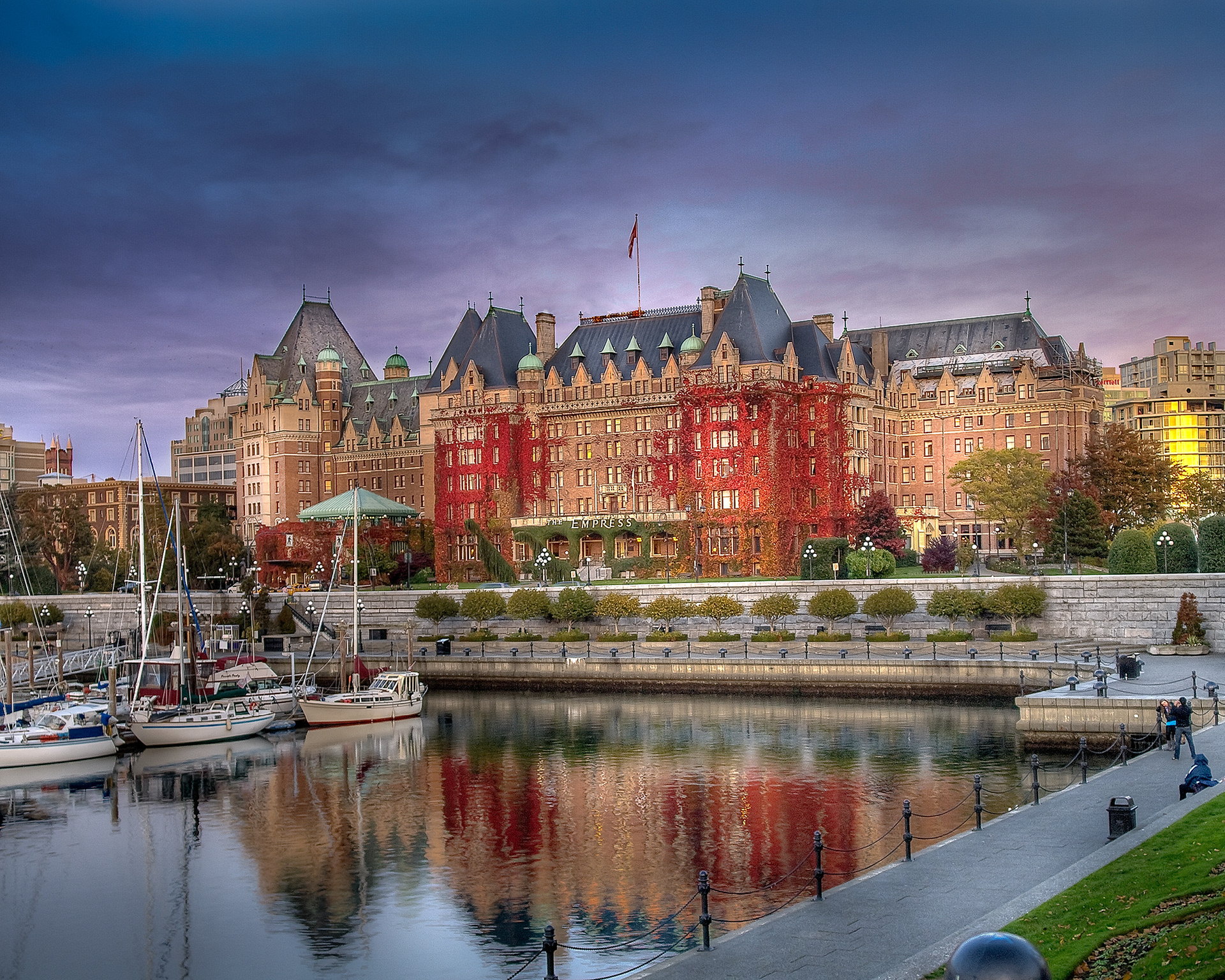 Empress Hotel, Victoria BC