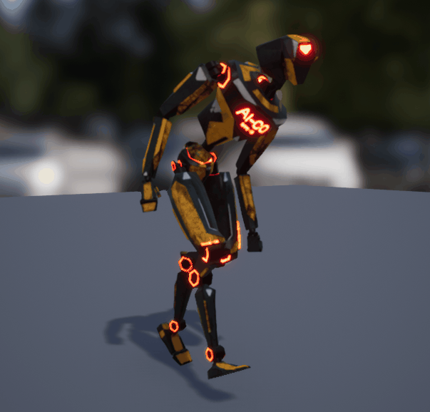 Scout Enemy - Walk