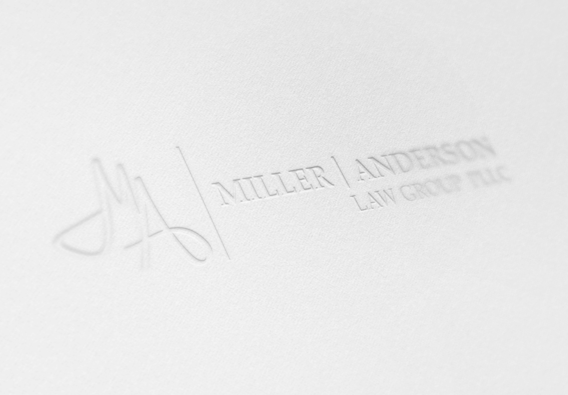 Miller Anderson Law Group PLLC Rebrand