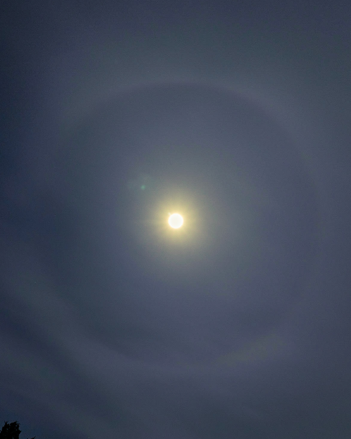 22 degree halo