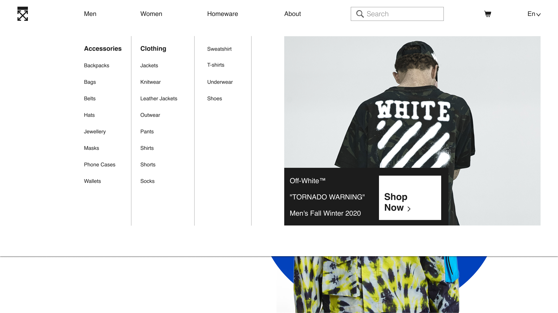 Off white hotsell official website