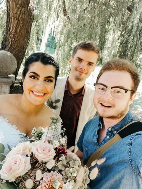 Wedding Selfie
