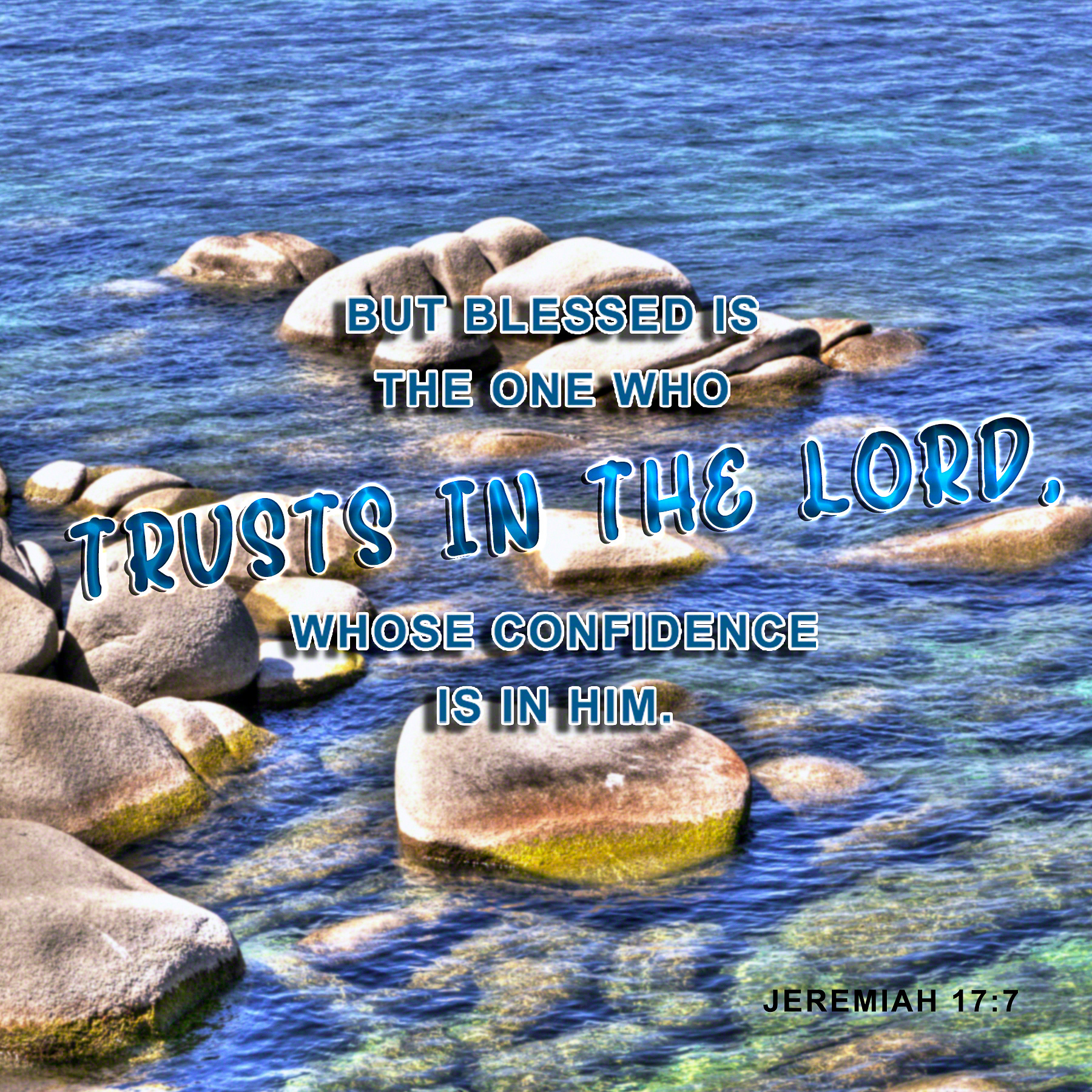 Trust In The Lord