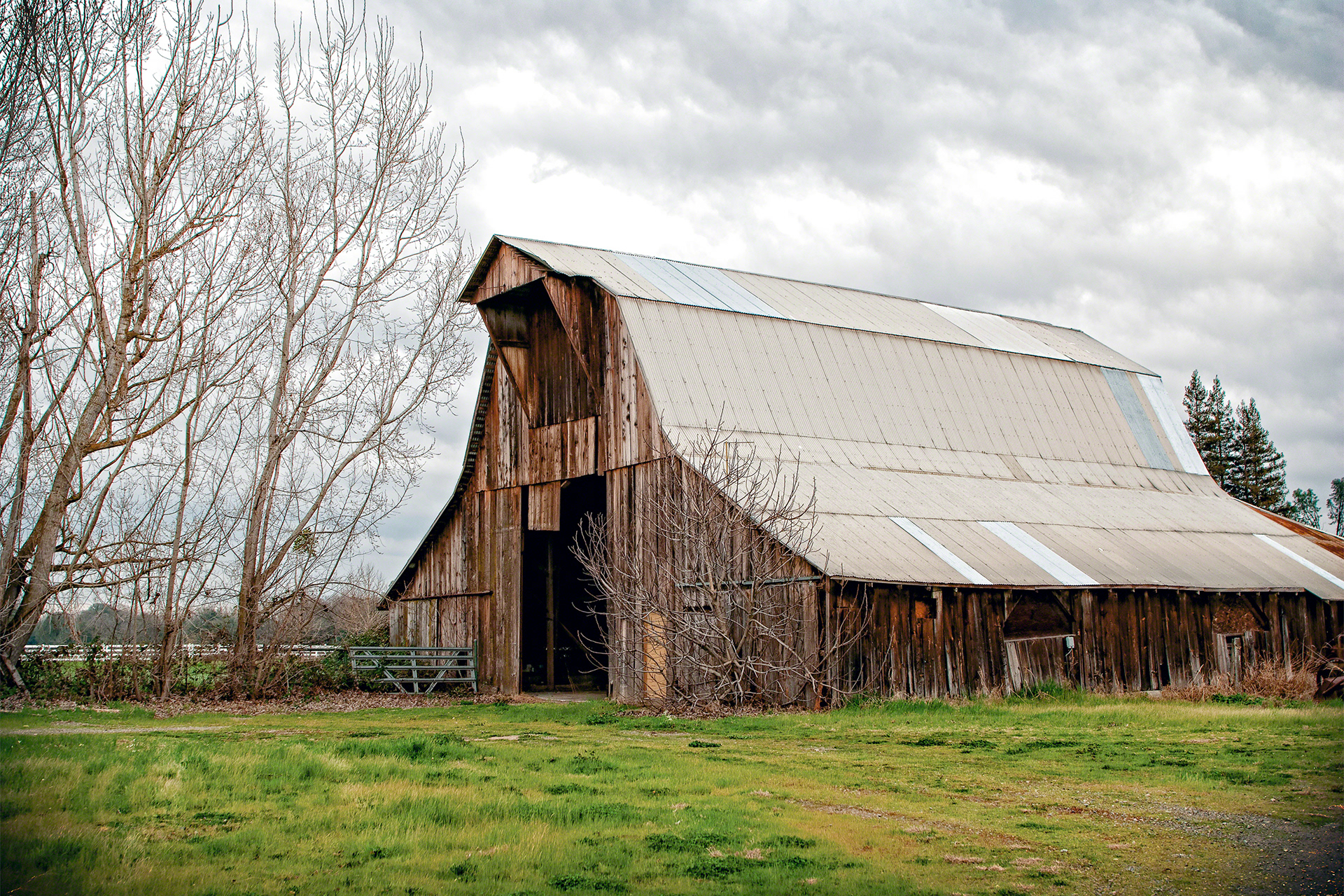 Big Brown Barn