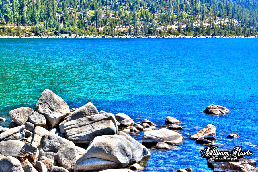 Sand Harbor Blue Ripples