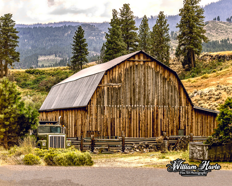 Rural Oregon Barn