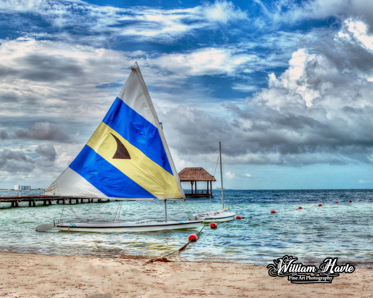 Sailing In Cancun
